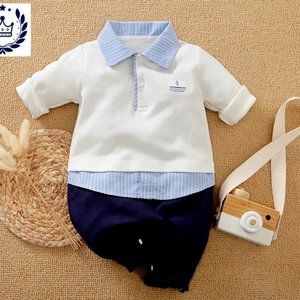 Baby Gentelman Romper